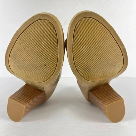 Brash faux  leather ankle boots - Picture 8 of 8